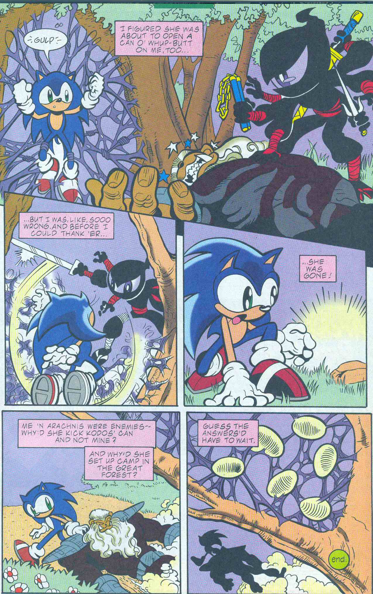 Sonic - Archie Adventure Series May 2001 Page 16